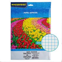 Papel Transfer 235g tecidos claros A4 Masterprint 5fls