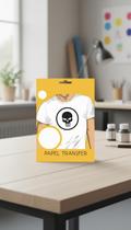 Papel Transfer A4 P/ Tecidos Claros 10 Folhas Papel Transfer A4 P/ Tecidos Claros 10 Folhas