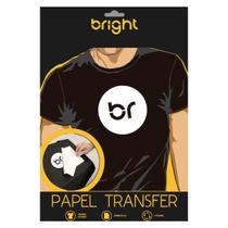Papel Transfer A4 Para Tecidos Escuros 5 Folhas Cor Bright