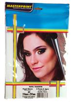 Papel Transfer Claro Masterprint A4 160 Gramas 5 Folhas