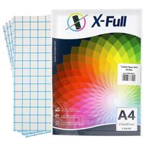 Papel Transfer Dark 170g A4 para Tecido Escuro X-Full Impressão a Jato de Tinta Pacote com 5 folhas