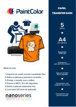 Papel Transfer Dark 5un - Nano Papel Transfer Dark 5un - Nano