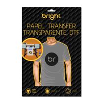 Papel Transfer DTF A4 para Impressão Digital em Tecidos Papel Transfer DTF A4 para Impressão Digital em Tecidos