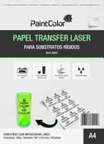 Papel Transfer Laser Para Substratos Rígidos 100g A4 - 20 Folhas