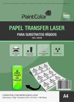Papel Transfer Laser Para Substratos Rígidos 120g A4 - 100 Folhas Papel Transfer Laser Para Substratos Rígidos 120g A4 - 100 Folhas