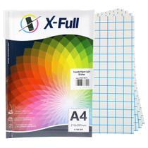 Papel Transfer Light 150g A4 para Tecido Claro X-Full Impressão a Jato de Tinta Pacote com 5 folhas