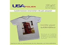 Papel Transfer P/Sublimacao A4 100G Papel Transfer P/Sublimacao A4 100G