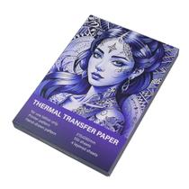 Papel Transfer Para Decalque Com 100 Unidades DragoArt Papel Transfer Para Decalque Com 100 Unidades DragoArt
