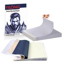 Papel Transfer para Estêncil YILONG A4 4 Camadas 100 Folhas Papel Transfer para Estêncil YILONG A4 4 Camadas 100 Folhas