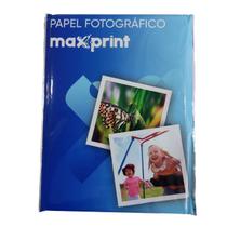 Papel Transfer Sublimatico Maxprint A4 100gsm - 50 Folhas