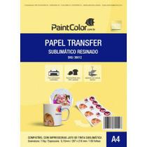 Papel Transfer Sublimático Resinado Fundo Azul A4 - 100 Folhas - nanoseries Papel Transfer Sublimático Resinado Fundo Azul A4 - 100 Folhas - nanoseries