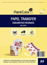 Papel Transfer Sublimático Resinado Fundo Azul A4 - 500 Folhas - nanoseries Papel Transfer Sublimático Resinado Fundo Azul A4 - 500 Folhas - nanoseries