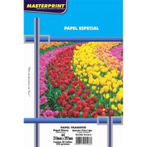 Papel Transfer Tecido Com 5 - Masterprint - Claro 160g