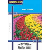 Papel Transfer Tecido Com 5 - Masterprint