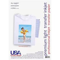 Papel Transfer USA Folien Premium Ink Jet A4 10 Fls