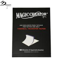 Papel transferencia 100 unidades