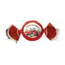 Papel Trufa 14,5x15,5cm - Frutas Vermelhas - 100 unidades - Cromus - Rizzo Embalagens - Cromus Embalagens