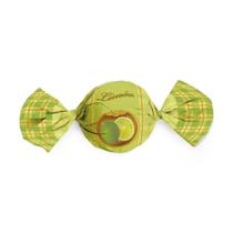 Papel Trufa 14,5x15,5cm - Sabores Limão - 100 unidades - Cromus - Rizzo Embalagens