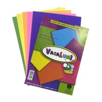 Papel Vagalumi A4 5 Cores 210x290mm 50 Folhas - Jotapel