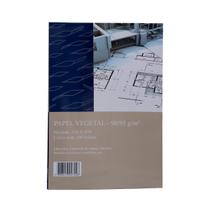 Papel Vegetal 90/95gr A4 210x297mm 100un - Mares