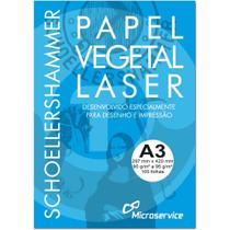 Papel Vegetal A3 90/95G 297X420MM (17898662820209)