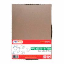 Papel Vegetal A4 210x297mm 110-115g Caixa Com 100 Folhas