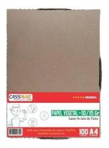 Papel Vegetal A4 210x297mm 110-115g Caixa Com 100 Folhas Papel Vegetal A4 210x297mm 110-115g Caixa Com 100 Folhas