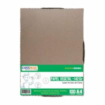Papel Vegetal A4 210x297mm 142g Caixa Com 100 Folhas Papel Vegetal A4 210x297mm 142g Caixa Com 100 Folhas