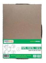 Papel Vegetal A4 210x297mm 142g Caixa Com 100 Folhas Papel Vegetal A4 210x297mm 142g Caixa Com 100 Folhas