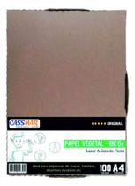 Papel Vegetal A4 210x297mm 180g 100 Folhas Papel Vegetal A4 210x297mm 180g 100 Folhas