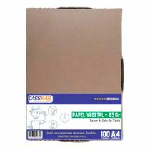 Papel Vegetal A4 210x297mm 65g Caixa Com 100 Folhas Papel Vegetal A4 210x297mm 65g Caixa Com 100 Folhas