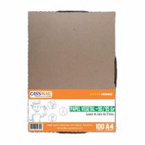 Papel Vegetal A4 210x297mm 90-95g Caixa Com 100 Folhas