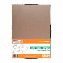 Papel Vegetal A4 210x297mm 90-95g Caixa Com 100 Folhas Papel Vegetal A4 210x297mm 90-95g Caixa Com 100 Folhas