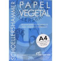 Papel Vegetal A4 60/65G 210X297MM