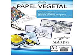Papel Vegetal A4 90/95G. 210X297Mm