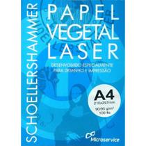 Papel Vegetal A4 90/95G 210X297MM