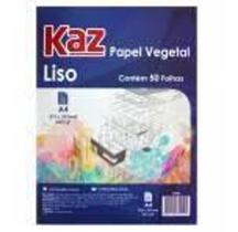 Papel vegetal Kaz Liso A4 50 folhas
