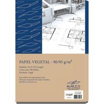Papel vegetal lg 90/95g. 216x355mm mares