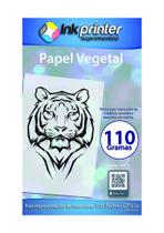 Papel Vegetal Ofício 216 x 355mm 110g/m² - 100 Folhas