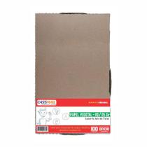Papel Vegetal Ofício 216x355mm 110/115g 100 folhas Papel Vegetal Ofício 216x355mm 110/115g 100 folhas