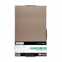 Papel Vegetal Ofício 216x355mm 180g 100folhas - Branco Papel Vegetal Ofício 216x355mm 180g 100folhas - Branco