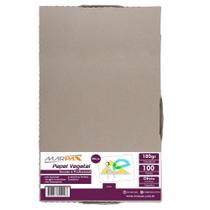 Papel Vegetal Ofício 216x355mm 180g/m² Translúcido 100fls Papel Vegetal Ofício 216x355mm 180g/m² Translúcido 100fls