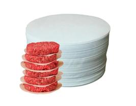 Papel Vegetal p/ Hamburguer 128mm Picelli