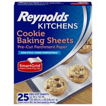 Papel vegetal Reynolds Kitchens Cookie Baking Sheets 100s Papel vegetal Reynolds Kitchens Cookie Baking Sheets 100s