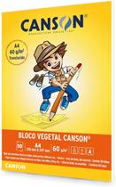 Papel Vegetal Translucido A4 50folhas Desenho Escolar Canson