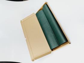 Papel Verde Proteção Colmeia Buzz Wrap 20 Folhas 50x50cm - IMBALLA