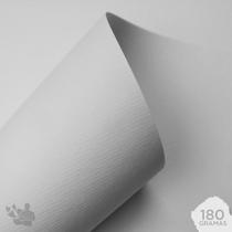 Papel Vergê 180g A4 Branco (Diamante) 100 Folhas