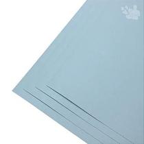 Papel Vergê Água Marinha (Azul Claro) 180g A4 100 folhas