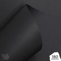 Papel Vergê Ônix 180g A3 (Preto) 100 Folhas - Blendpaper