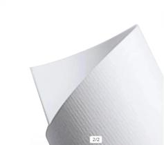 Papel Verge / Texturizado 180 Grs Branco C/50 Masterprint